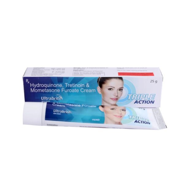 ULTRABRITE CREAM 25 GM DERMATOLOGICAL CV Pharmacy