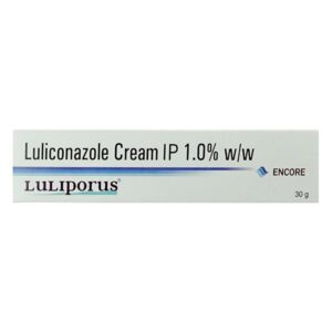 LULIPORUS CREAM 30G DERMATOLOGICAL CV Pharmacy