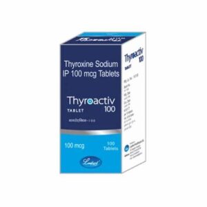 THYROACTIV 100MCG TAB ENDOCRINE CV Pharmacy