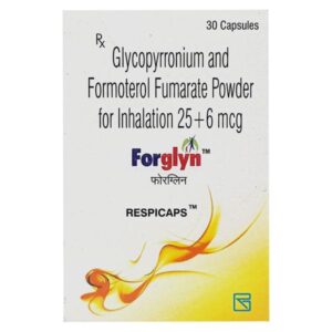 FORGLYN RESPICAPS  CAP 30`S ANTIASTHAMATICS CV Pharmacy