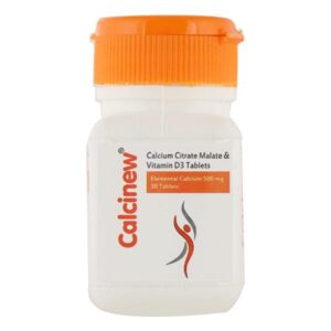 CALCINEW TABLET 30`S CALCIUM CV Pharmacy