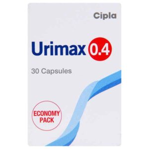 URIMAX 0.4MG CAP 30`S BLADDER AND PROSTATE CV Pharmacy