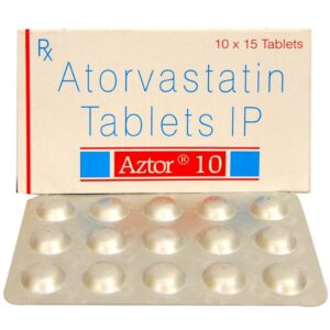 AZTOR 10MG TAB ANTIHYPERLIPIDEMICS CV Pharmacy