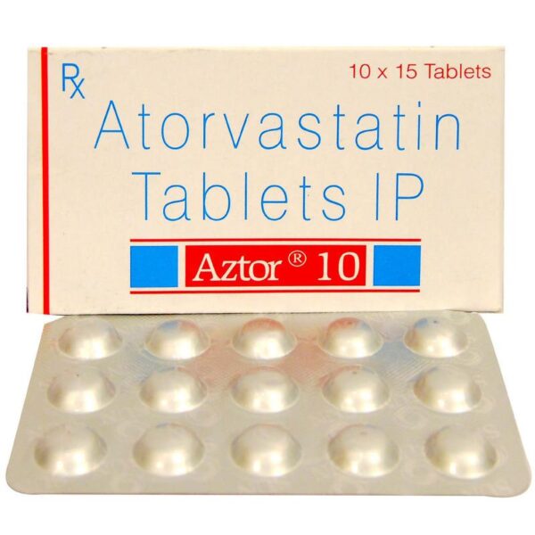 AZTOR 10MG TAB ANTIHYPERLIPIDEMICS CV Pharmacy 2