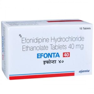 EFONTA 40MG TAB CALCIUM CHANNEL BLOCKERS CV Pharmacy