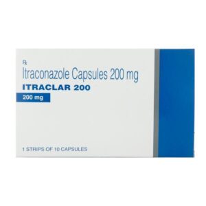 ITRACLAR 200MG CAP ANTI-INFECTIVES CV Pharmacy