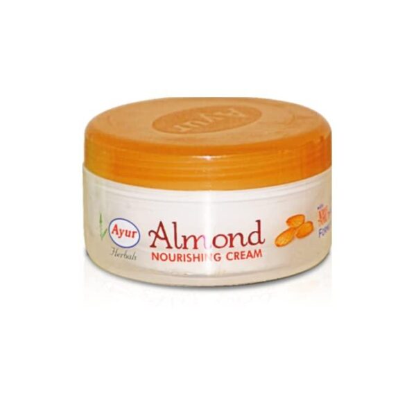 AYUR ALMOND NOURISHING CREAM 80 ML FMCG CV Pharmacy 2