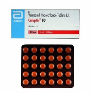 CALAPTIN 80MG TAB CALCIUM CHANNEL BLOCKERS CV Pharmacy