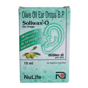 SOLIWAX-O EAR DROP Medicines CV Pharmacy