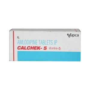 CALCHEK 5MG TAB CALCIUM CHANNEL BLOCKERS CV Pharmacy