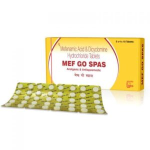 MEF GO SPAS TAB Medicines CV Pharmacy