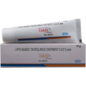 TAKFA 0.03% OINT IMMUNE SYSTEM & ALLERGY CV Pharmacy