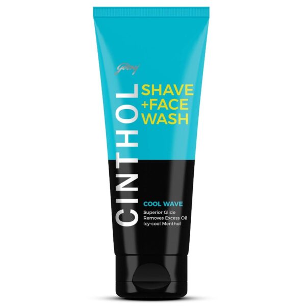 CINTHOL SHAVE FACE WASH ICY COOL FMCG CV Pharmacy