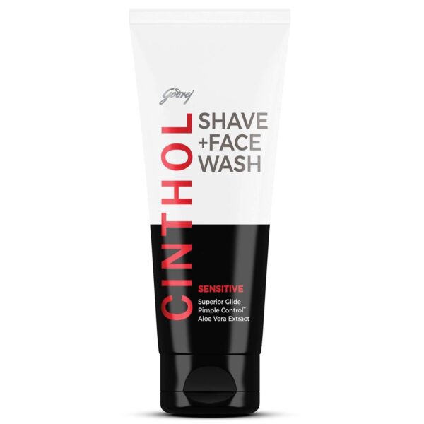 CINTHOL SHAVE FACE WASH SENSITIVE FMCG CV Pharmacy