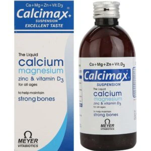 CALCIMAX+ 200ML SUSP CALCIUM CV Pharmacy