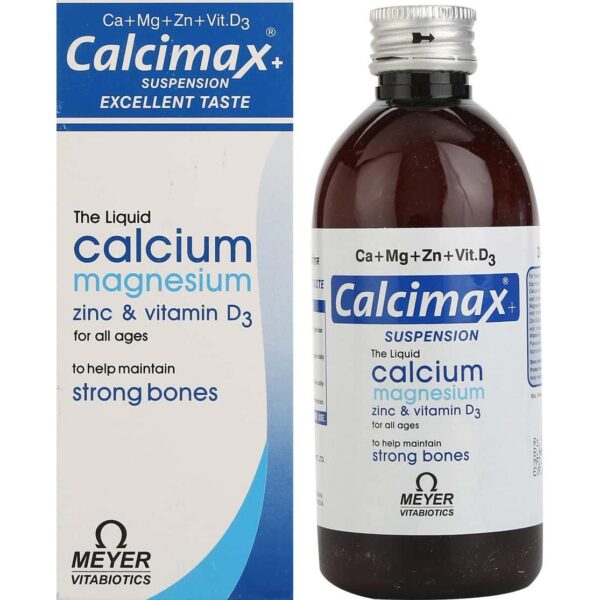 CALCIMAX+ 200ML SUSP CALCIUM CV Pharmacy 2
