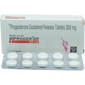 MIPROGEN – SR 200TAB 10`S HORMONES CV Pharmacy