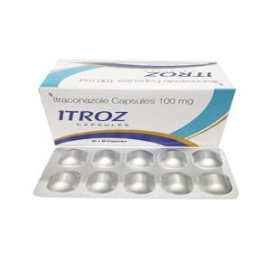 ITROZ 100 CAP ANTI-INFECTIVES CV Pharmacy