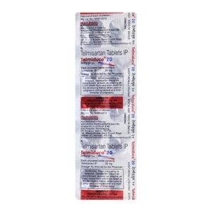 TELMIDUCE 20 TAB ANGIOTENSIN-II ANTAGONIST CV Pharmacy