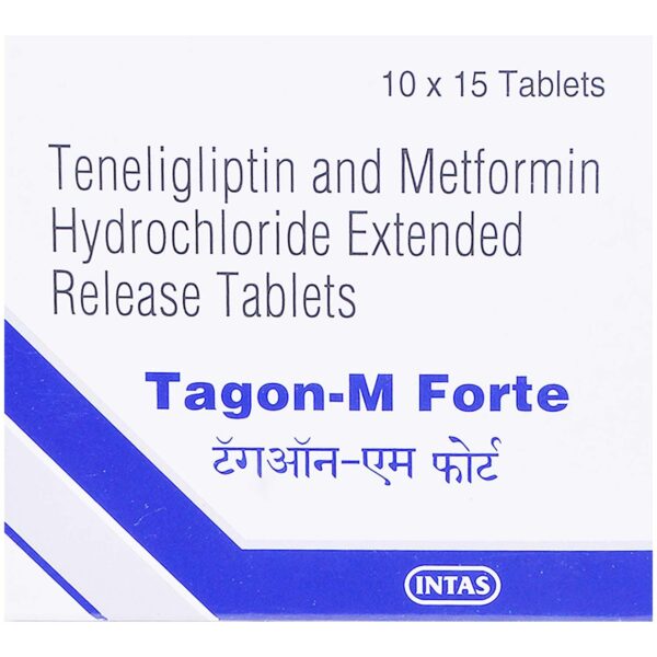 TAGON M FORTE TAB ENDOCRINE CV Pharmacy 2