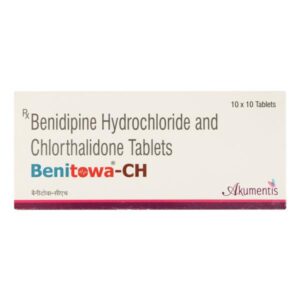 BENITOWA-CH TAB CALCIUM CHANNEL BLOCKERS CV Pharmacy