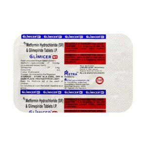 GLIMFREE-M1 TAB ENDOCRINE CV Pharmacy