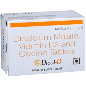 DICAL-D TAB SUPPLEMENTS CV Pharmacy