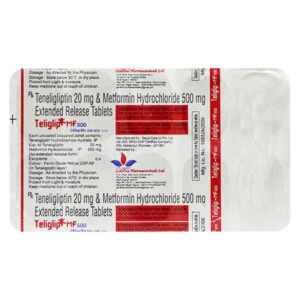 TELIGLIP MF 500 ENDOCRINE CV Pharmacy