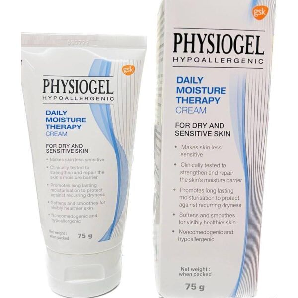 PHYSIOGEL CREAM 75G DAILY MOISTURE THERAPY Medicines CV Pharmacy 2