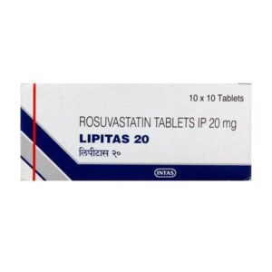 LIPITAS 20 TAB CALCIUM CHANNEL BLOCKERS CV Pharmacy