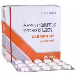 GABANTIN-NT 400 TAB CNS ACTING CV Pharmacy