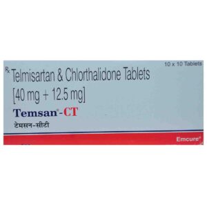 TEMSAN CT 40 TAB ANGIOTENSIN-II ANTAGONIST CV Pharmacy