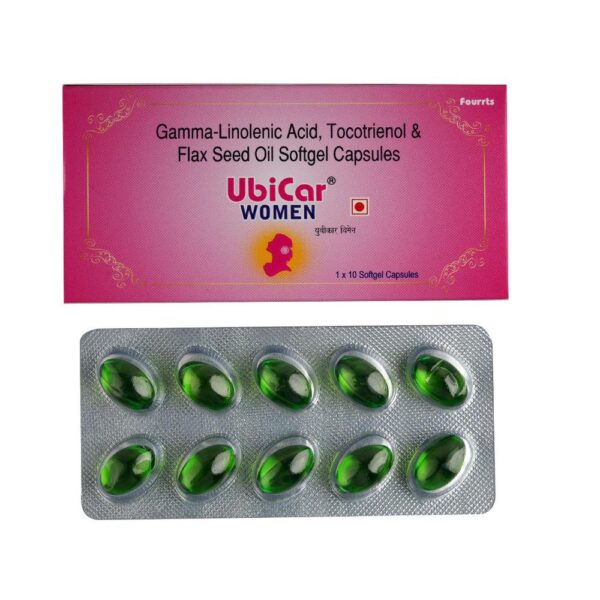 UBICAR WOMEN CAP Medicines CV Pharmacy