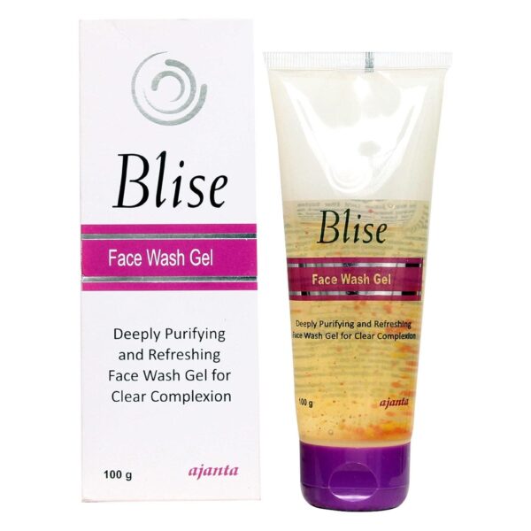 BLISE FACE WASH 100GM Medicines CV Pharmacy