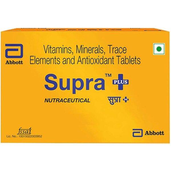 SUPRA PLUS TAB Medicines CV Pharmacy