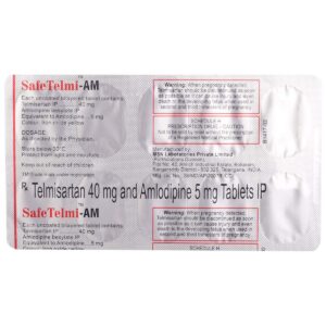 SAFETELMI-AM TAB ANGIOTENSIN-II ANTAGONIST CV Pharmacy