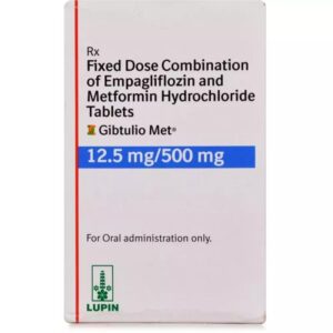 GIBTULIO MET 12.5/1000MG TAB ENDOCRINE CV Pharmacy