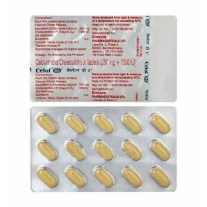 CELOL D3 + TAB BONE METABOLISM CV Pharmacy