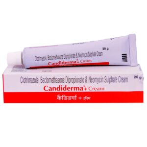 CANDIDERMA 20G CREAM DERMATOLOGICAL CV Pharmacy