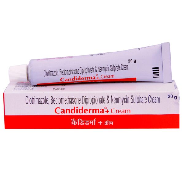 CANDIDERMA 20G CREAM DERMATOLOGICAL CV Pharmacy 2