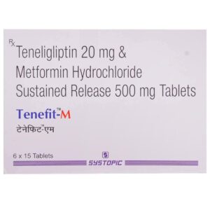 TENEFIT-M TAB ENDOCRINE CV Pharmacy