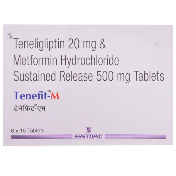 TENEFIT-M TAB ENDOCRINE CV Pharmacy 2