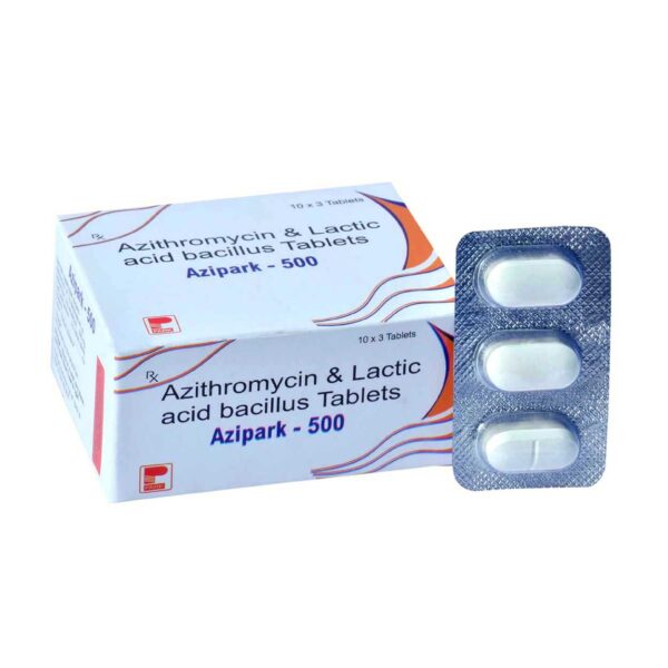 AZIPARK 500MG TAB ANTI-INFECTIVES CV Pharmacy 2