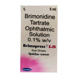 BRIMOPRESS LS EYE DROP Medicines CV Pharmacy