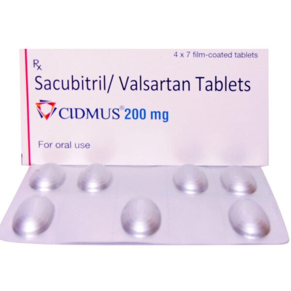 CIDMUS 200MG TAB ANGIOTENSIN-II ANTAGONIST CV Pharmacy