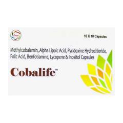 COBALFINE CAPSULES SUPPLEMENTS CV Pharmacy