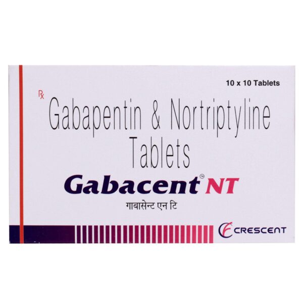 GABACENT-NT (400) TAB CNS ACTING CV Pharmacy