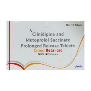 CINOD BETA 10/50MG TAB CALCIUM CHANNEL BLOCKERS CV Pharmacy