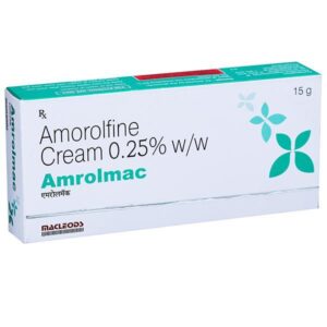 AMROLMAC CREAM 15G DERMATOLOGICAL CV Pharmacy