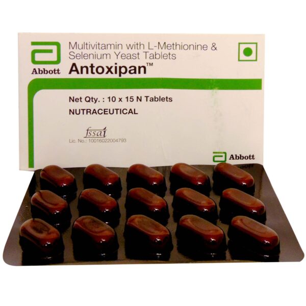 ANTOXIPAN TAB SUPPLEMENTS CV Pharmacy